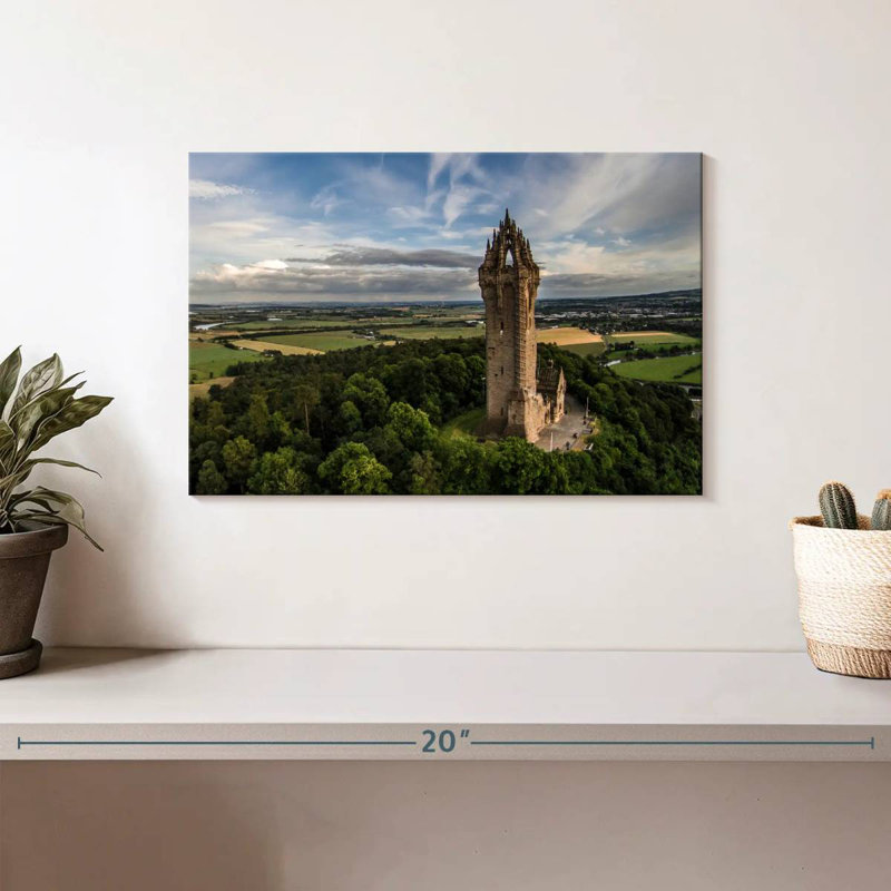 Wallace Monument, 8" H x 12" W
