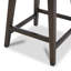 Tabouret de bar pivotant Zahara Neri-107095826