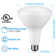 100 Watt Equivalent BR40 E26/Medium (Standard) Dimmable 3000K LED Bulb
