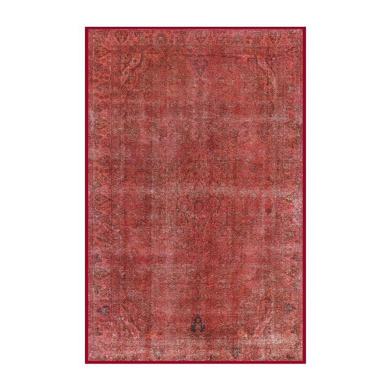 Espalda Oriental Indoor Rug, Rectangle 4' x 6'