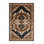 Machine Washable Persian Brown Area Rug