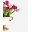 Polyethylene (PE) Tulip Arrangement in Vase