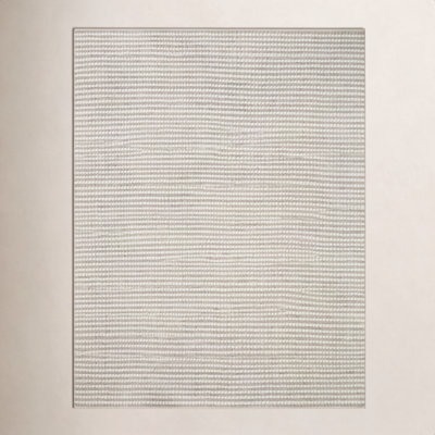 Amber Lewis x Loloi Ojai Ivory Stone Geometric Rug