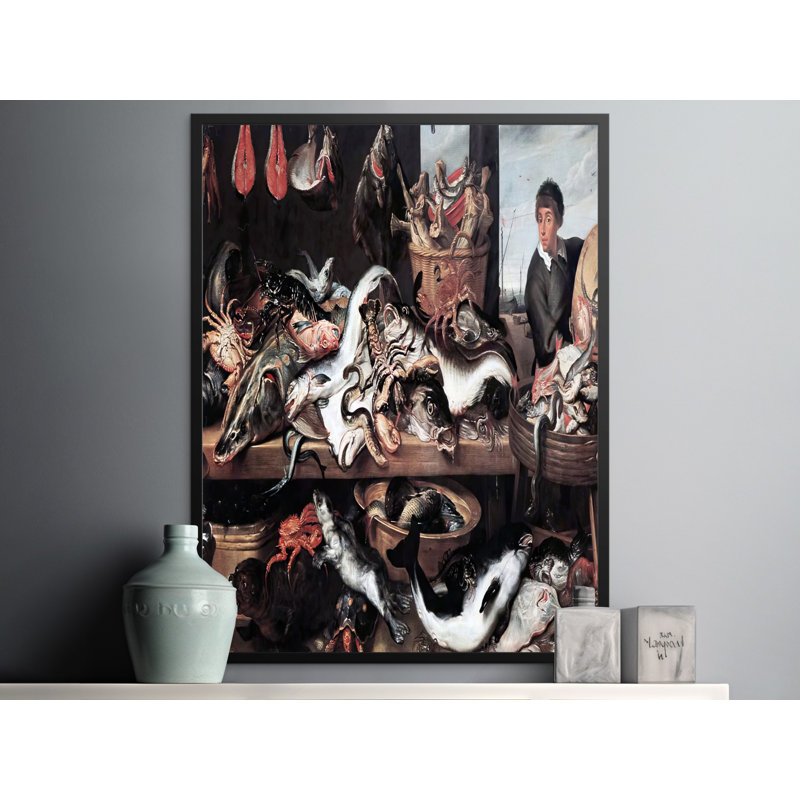 Stoffel No Frame Print, 16x24