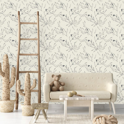 Floral Tile
