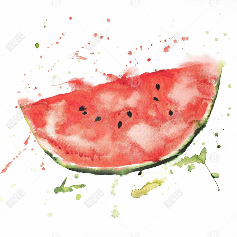 " Watermelon Slice "
