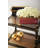 Glass Top End Table