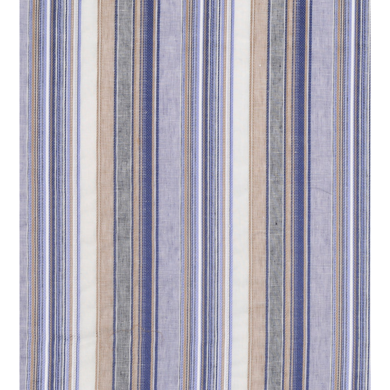 The Show Must Go on Candy Fabric, Navy