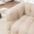 Ashyiah 38" Wide Tufted Swivel Chair with Square Arm-112738855