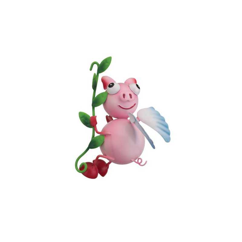 Ensemble de 3 pots à cochons