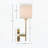 Metal Wall Sconce with Cylinder Shade, Set of 2