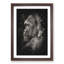 Silverback Gorilla - Picture Frame Graphic Art Print-56857598-56857563