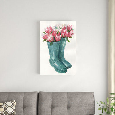 Tulipe, reproduction d'art sur toile tendue