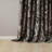 Jacquard Curtain Panel Pair(2 Pcs Window Panels)-582583896-582583897