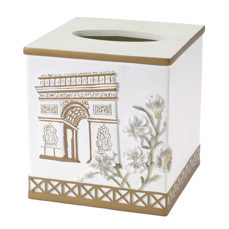 Paris Botanique Bath Tissue Box Cover