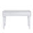 Glass Top Writing Desk