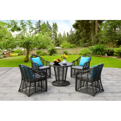 4 Piece Multiple Chairs Seating Group with Cushions -  Lifestyle Furniture, OD42001