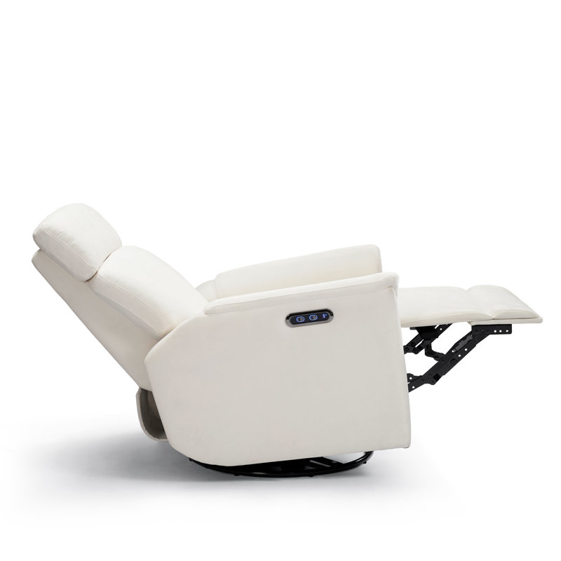 Fauteuil inclinable électrique et pivotant Axton