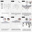 12x12 Outdoor Pop Up Canopy with Mosquito Netting Patio Tent Backyard Canopy with 2-Tiered Vented Top 3 Adjustable Height-98929121