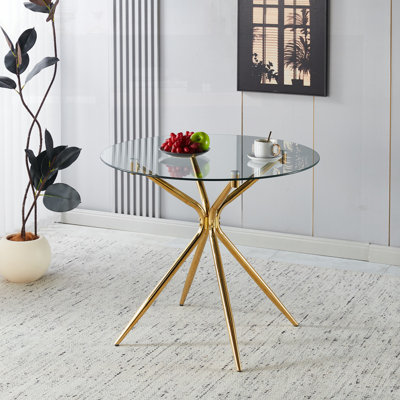 Table de cuisine moderne à économie d'espace