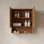 Armoire de salle de bain murale à rayures avec portes-1984238723