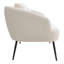 Kayce Fabric 146cm Reception Loveseat