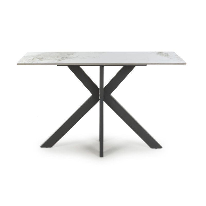 Burtonsville 120cm Console Table, White