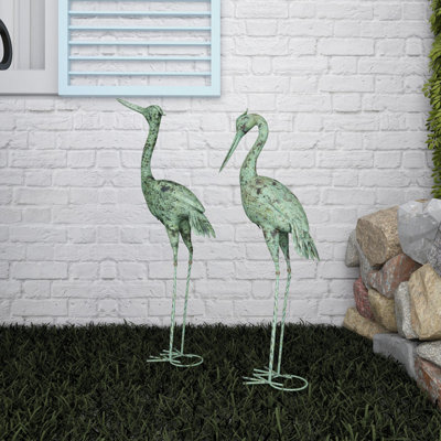 Louie Animals Metal Garden Statue