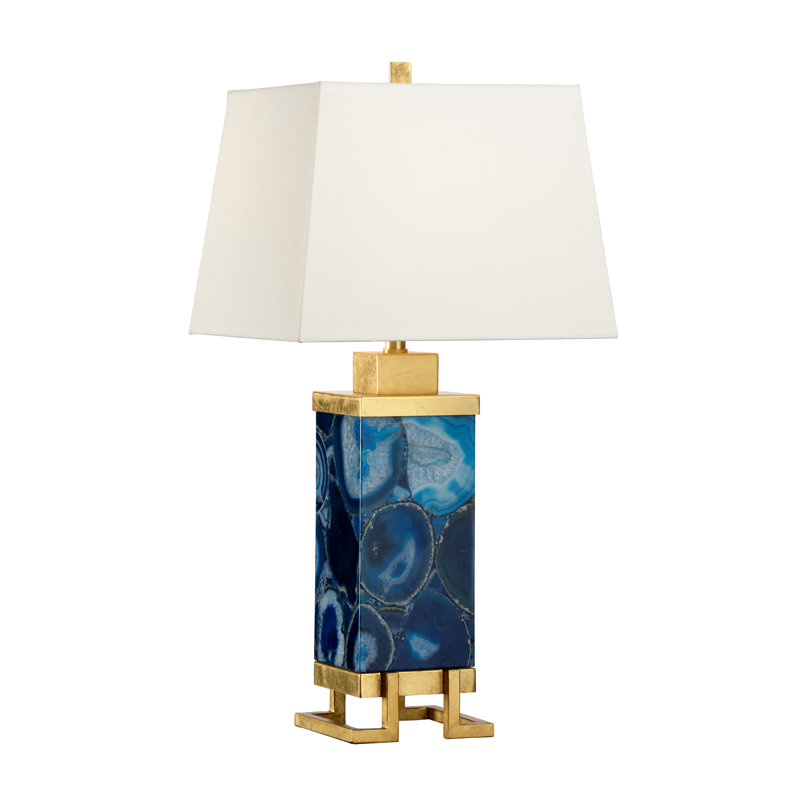 Agate Table Lamp