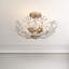 Plafonnier semi-encastré 9 lumières Flavia