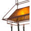 Mission Prime Handcrafted Hanging Pot Rack