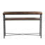 Console en bois massif 48 po Katura-66149170