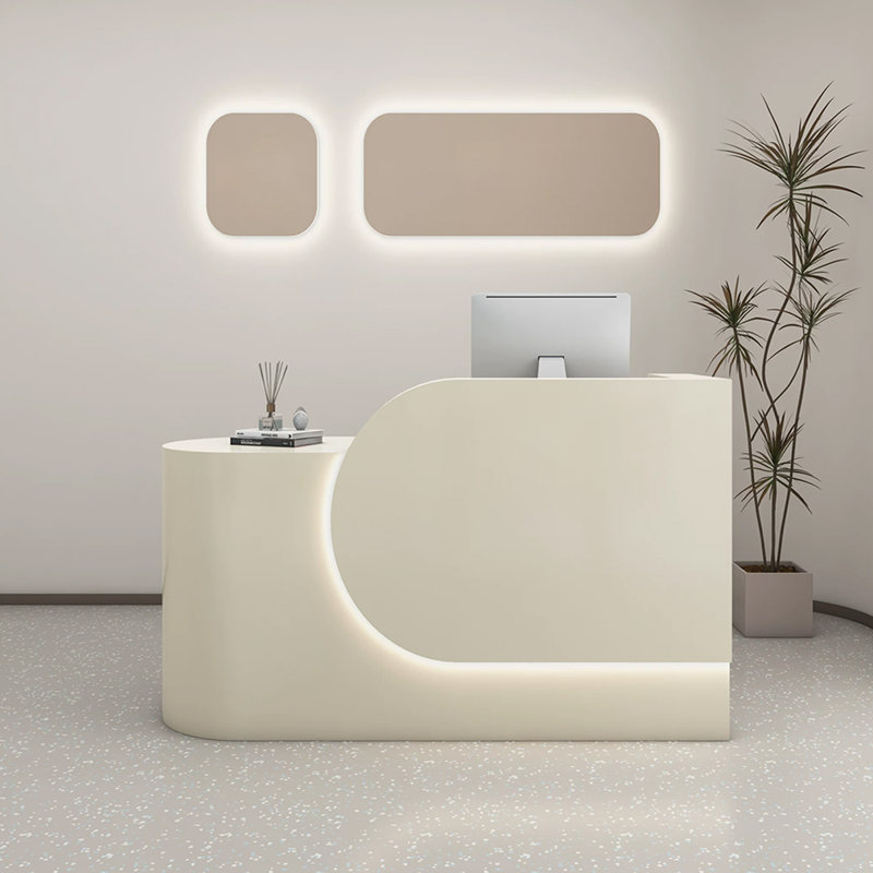 Bureau de réception rectangulaire Modern, 55.12