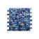 Swimming Pool Series 1" x 2" Straight Edge Glass Mosaic Tile