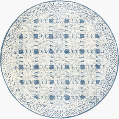 Matthew Wool Ikat Indoor Rug