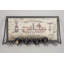 Support mural pour 6 bouteilles de vin et verre Meltzer Vineyard