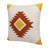 Hand Woven Geometric Cotton Throw Pillow Cover