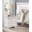 Table de chevet 1Pc de 3 tiroirs