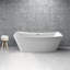 1780.5mm x 800.1mm Freestanding Soaking Acrylic Bathtub-404066259