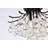 Auriga Crystal Flush Mount
