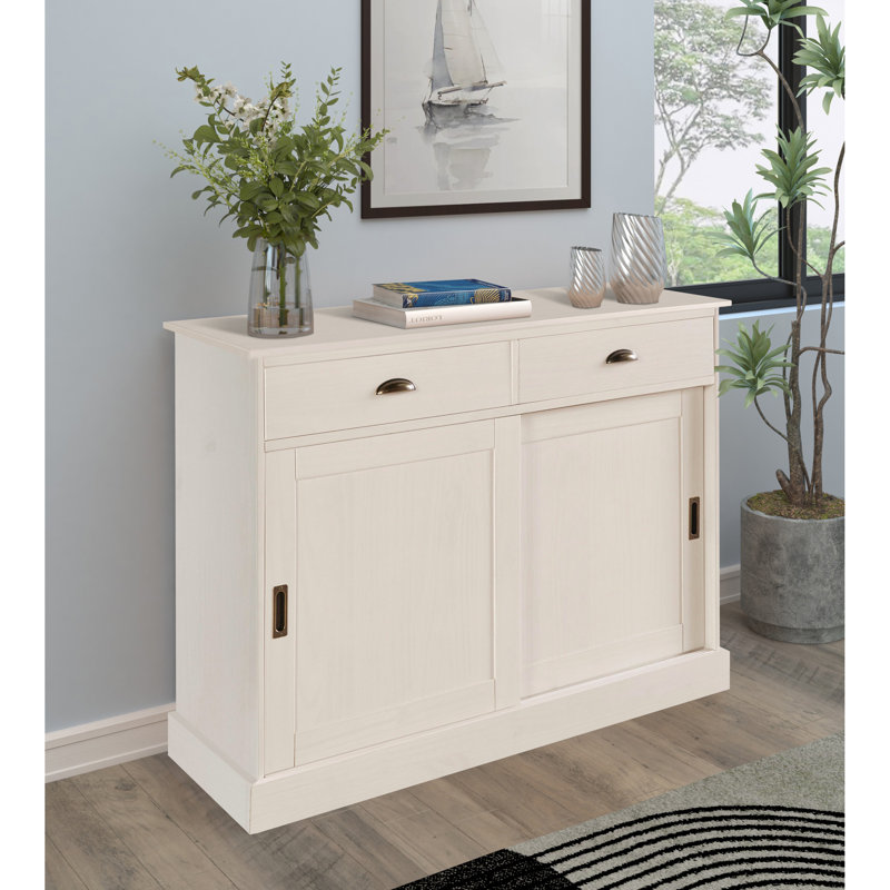 Mamie 115cm Sideboard, White