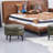 21.5'' Jackson Top-Grain Round Leather Ottoman-253142262