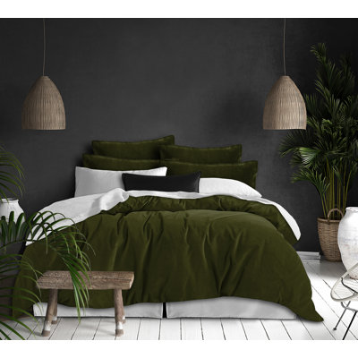 Microfiber Plush Single Coverlet