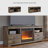 Dazya TV Stand Fireplace for TVs up to 60" Fireplace