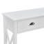 Ladd 110cm Solid Wood Console Table