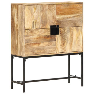 Wetmore 80cm Solid Wood Sideboard