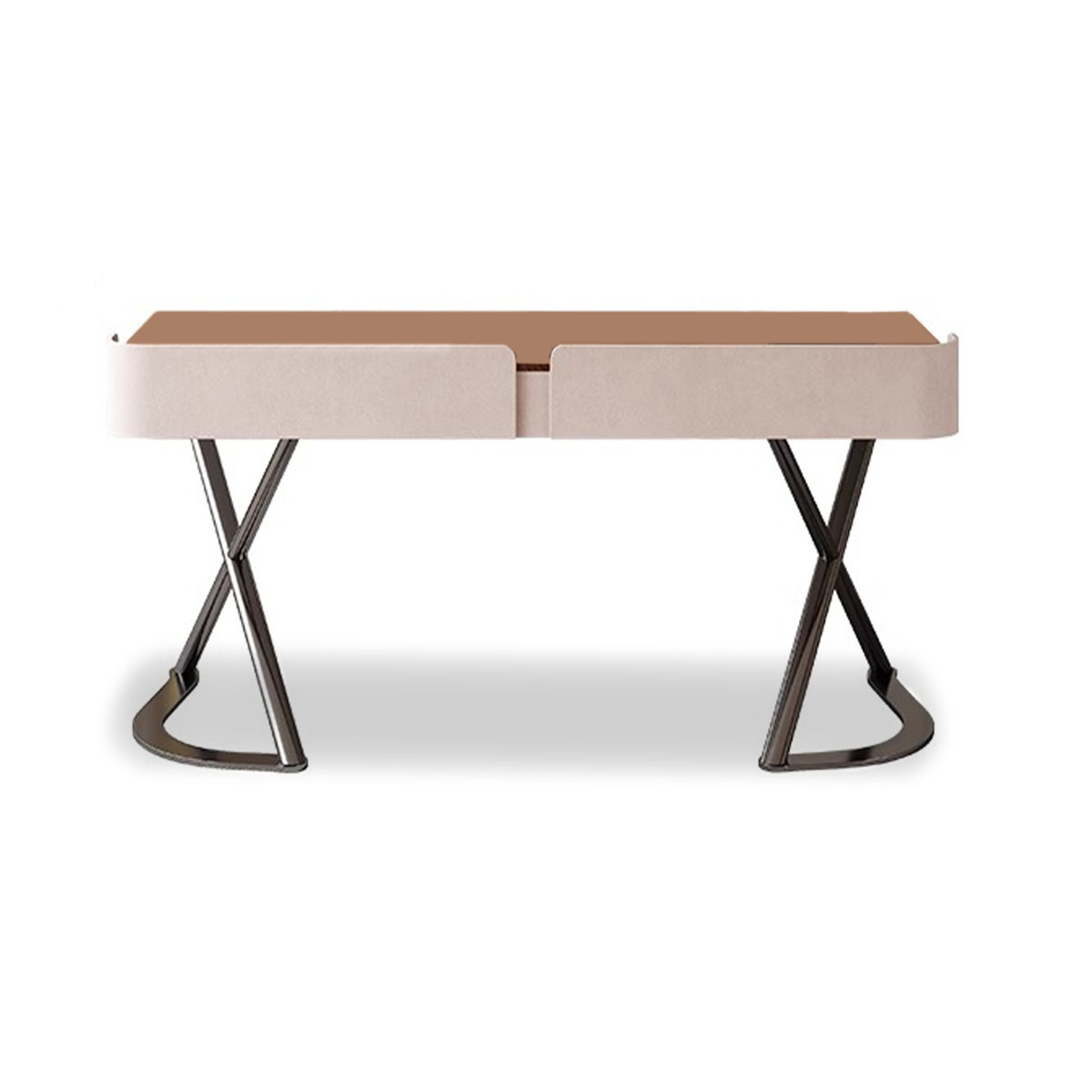 VICABY Modern Simple Light Luxury High-End Multi-Functional Desk ...