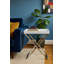 Kline Tray Top Cross Legs End Table-27309137-27309136