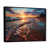 Black Floater Framed