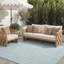 Tapis d'intérieur / extérieur de couleur unie Sayeda Performance-22984113-130811946